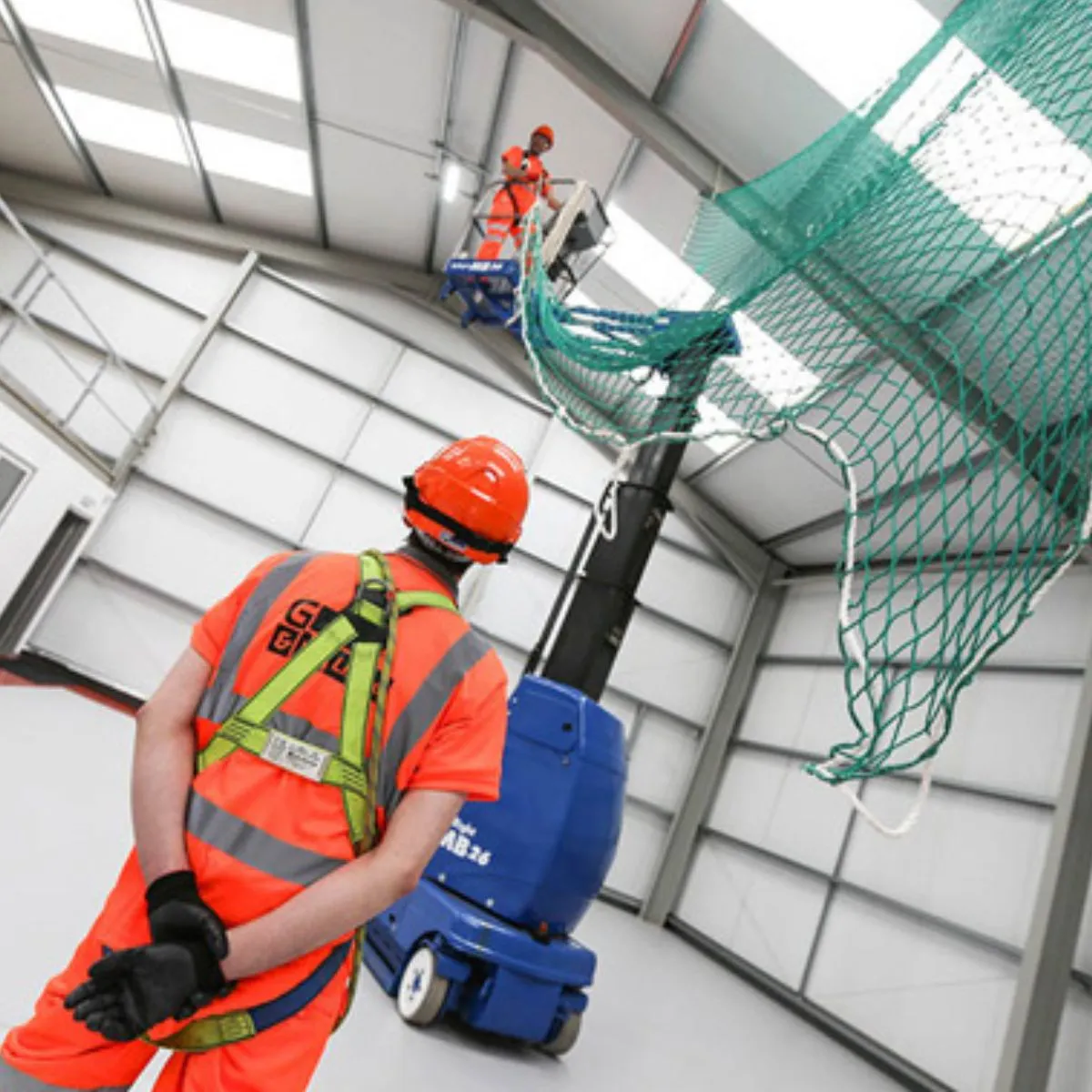 Industrial Netting services
